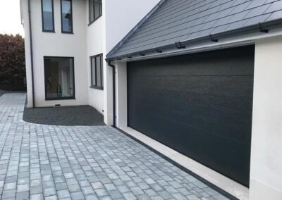 Electric-sectional-doors